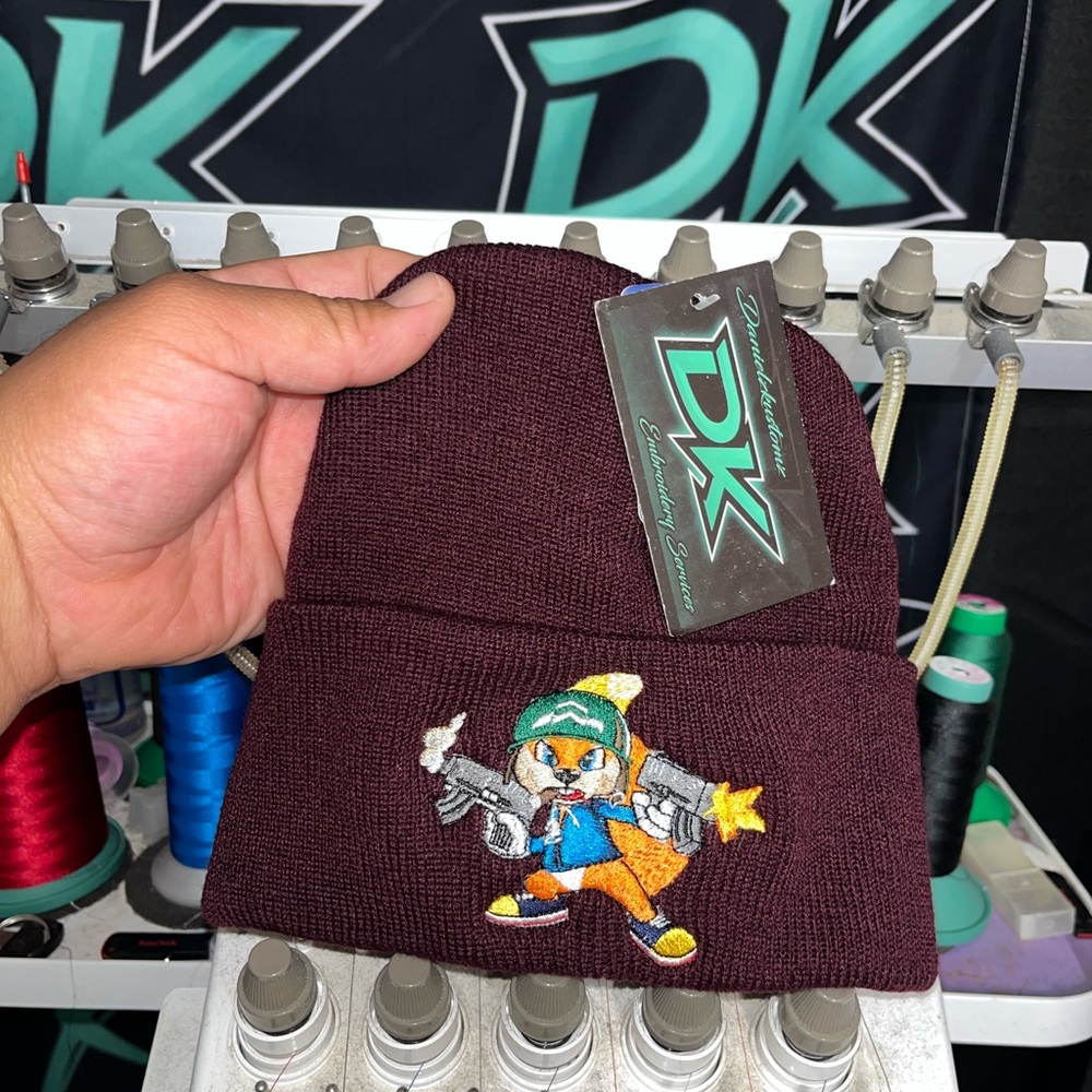 Conkersbadfurday beanie